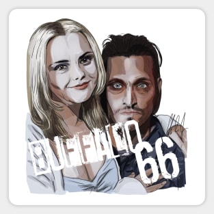 Buffalo '66: Say Cheese Magnet